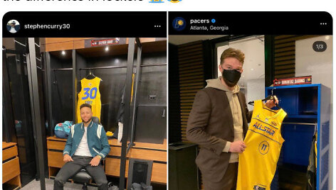 S.Curry ir D.Sabonio spintelės &bdquo;All-Star&ldquo; renginyje