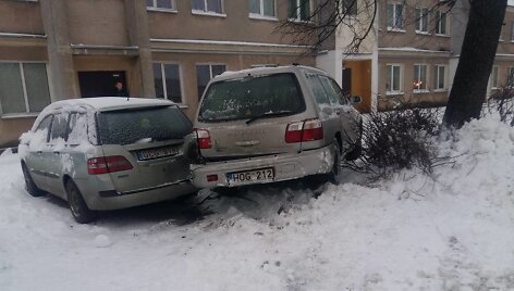Avarijos vietoje