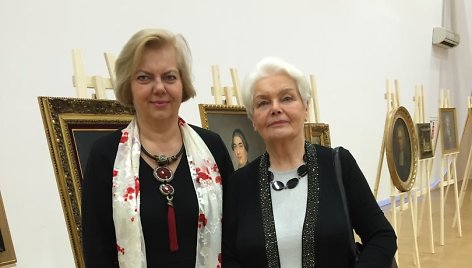 Edita Juodžbalienė su mama