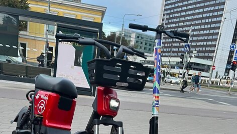 RIDE paspirtukai