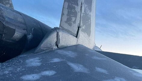 Dronų ataka prie&scaron; Morozovsko aerodromą Rusijos Rostovo srityje 