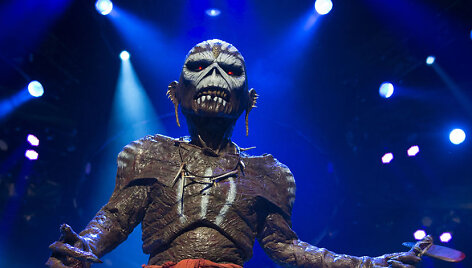 &bdquo;Iron Maiden&ldquo; monstras Eddie
