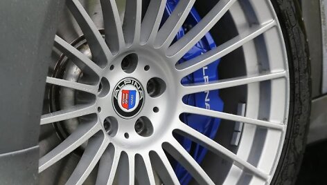 Greičiausias sedanas pasaulyje &ndash; &bdquo;Alpina B7 Bi-Turbo&ldquo;