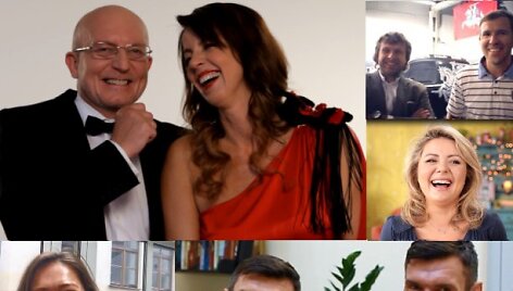 Projekto &bdquo;Tavo juokas gydo&ldquo; dalyviai