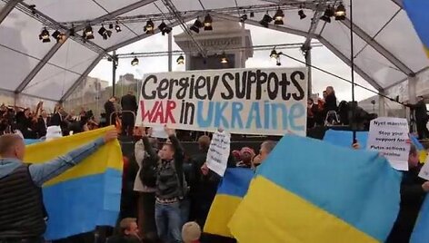 Protestas Londone