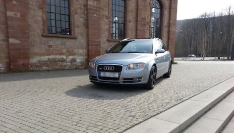 &bdquo;Audi A4&ldquo;