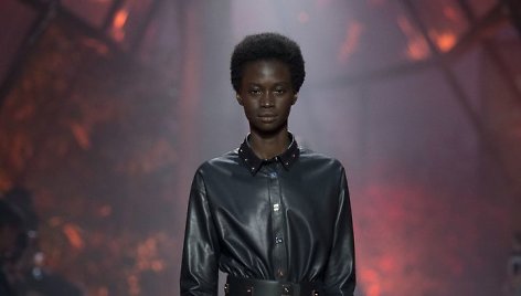 „Hermès“ 2018–2019 m. rudens ir žiemos kolekcijos modelis