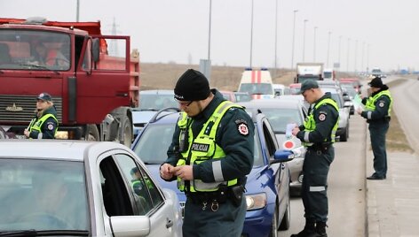 Kaipėdos gatvėse antradienį surengtas reidas. Jo metu patikrinta daugiau nei 1050 transporto priemonių.