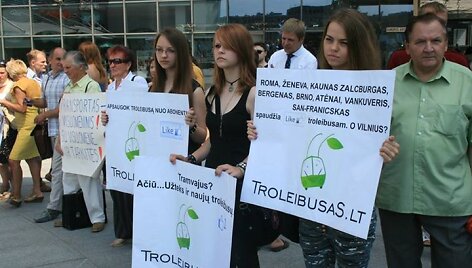 Akcijos akimirka
