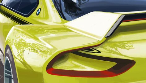 &bdquo;BMW CSL Hommage&ldquo;