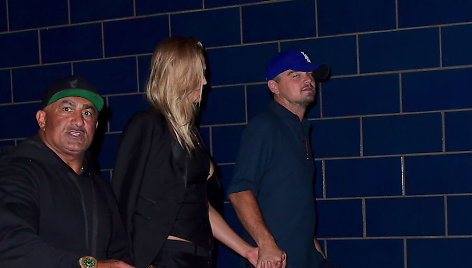 Leonardo DiCaprio ir Toni Garrn