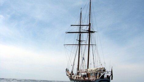 &Scaron;kuna &bdquo;Brabander&ldquo; baigia 78 dienas trukusią ekspediciją.