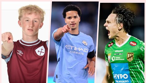 Lietuvos futbolo federacijos skautas stebi užsienyje atsiskleidusius futbolo talentus, tokius kaip Airidas Golambeckis, Divine Mukasa ir Lukas Fridrikas