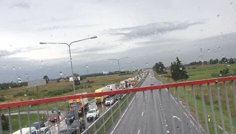Įvykio vietoje 