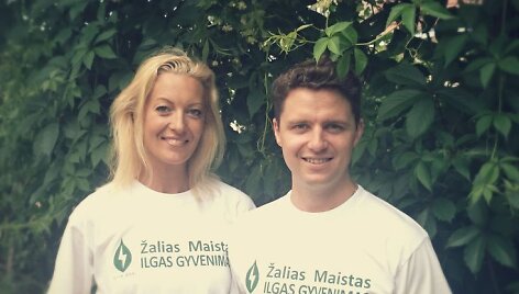 Gražina Gum ir Edgaras Lubys