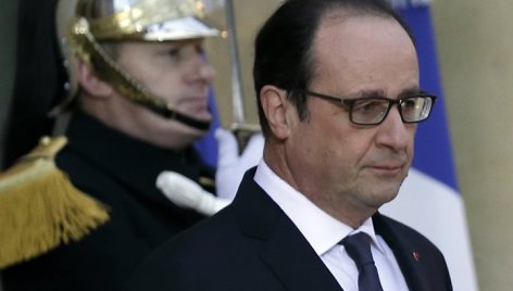 Francois Hollande'as