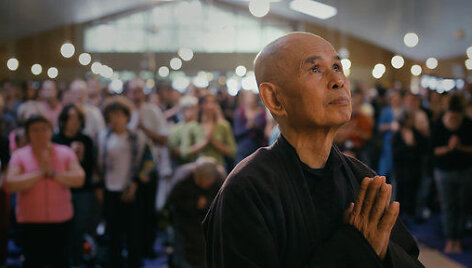 Filmas &bdquo;Eime su manimi&ldquo; / Thich Nhat Hanh