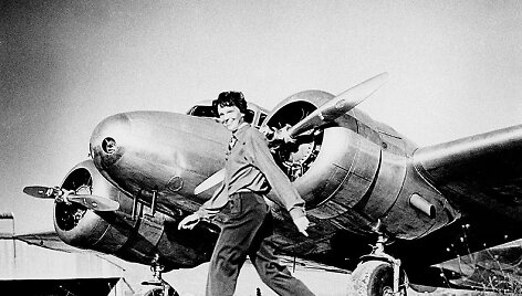Lakūnė Amelia Earhart