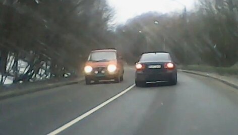 Pažeidėjos manevras