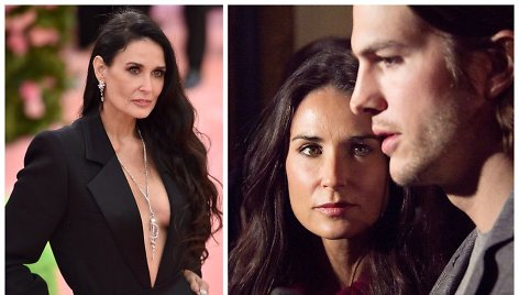 Demi Moore, Ashtonas Kutcheris 