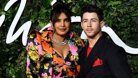 Priyanka Chopra, Nickas Jonas