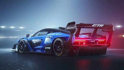 &bdquo;McLaren Senna GTR&ldquo;