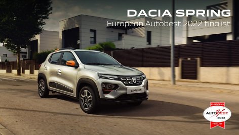 „Dacia Spring“