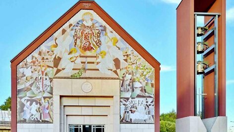 Klaipėdos &scaron;v. Pranci&scaron;kaus Asyžiečio koplyčia