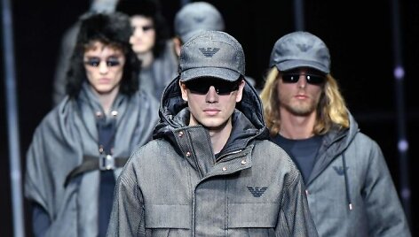 &bdquo;Emporio Armani&ldquo; 2019&ndash;2020 m. rudens ir žiemos kolekcija