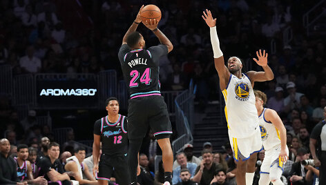&bdquo;Heat&ldquo; ir &bdquo;Warriors&ldquo;