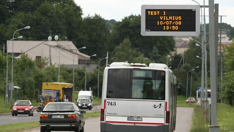Informacinė &scaron;vieslentė.