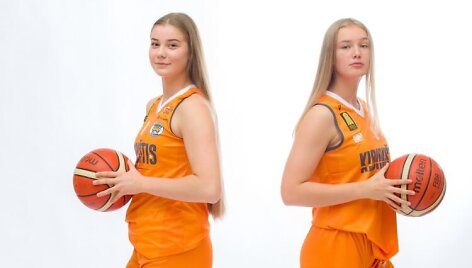 &bdquo;Kibirk&scaron;ties-MRU&ldquo; naujokės