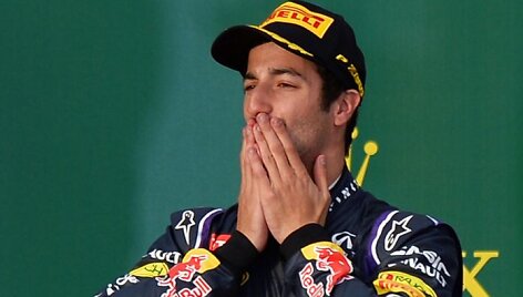 Danielis Ricciardo, &bdquo;Red Bull&ldquo;