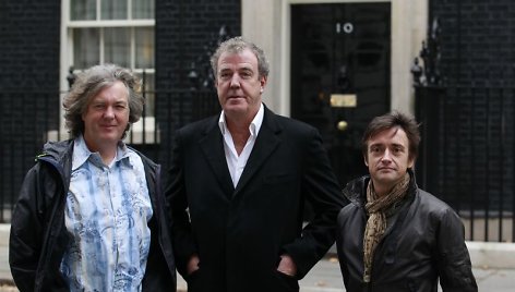 Šmaikščioji "Aukščiausios pavaros" Trijulė: Jamesas May, Jeremy Clarksonas ir Richardas Hammondas