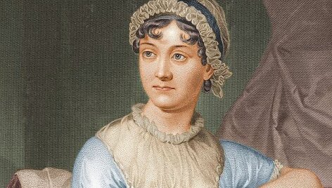 Jane Austen paveikslas