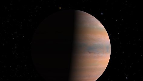 Vizualizacija, kaip galėtų atrodyti Gliese 12 b planeta