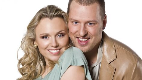 Violeta Tarasovienė ir Vilius Tarasovas