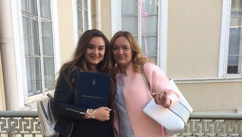 Rosita Čivilytė su dukra Patricija