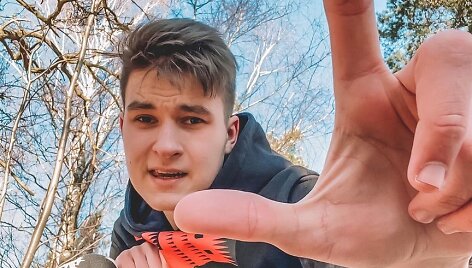 &bdquo;TikTok&ldquo; i&scaron;populiarėjęs Jegis
