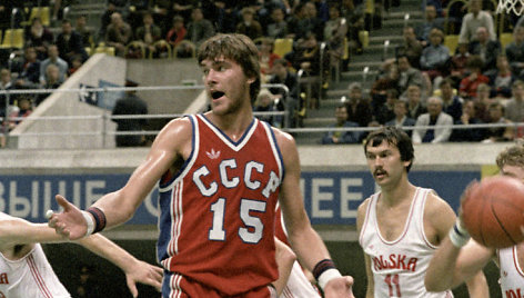 Arvydas Sabonis 1984 m.