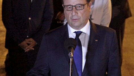 Prancūzijos prezidento Francois Hollande'as vizitas Kuboje