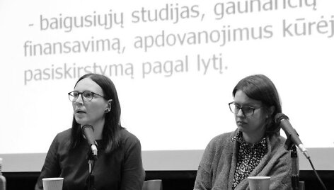 dr. L. Kaminskaitė-Jančorienė ir dr. J. &Scaron;alaj