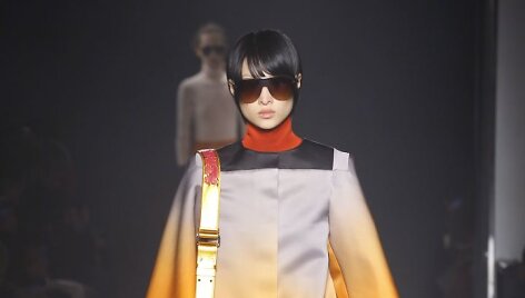 &bdquo;Lanvin&ldquo; 2018&ndash;2019 m. rudens ir žiemos kolekcijos modelis