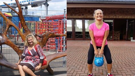 Vlada.LT stovyklos dalyvė Jurgita vietoj skaudančių sąnarių ir antsvorio pasirinko sportą penkiskart per savaitę