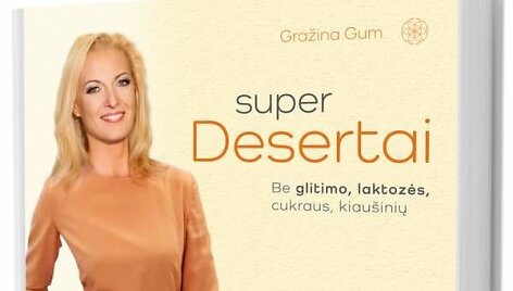 Gražinos Gum knygos vir&scaron;elis.