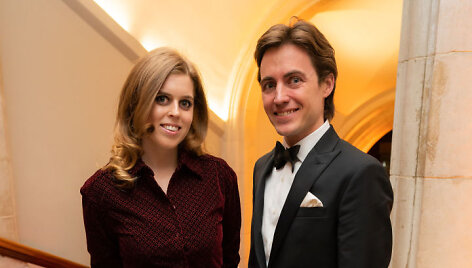 Princesė Beatrice ir Edoardo Mapelli Mozzi 