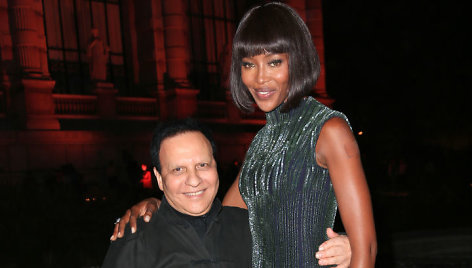 Azzedine'as Alaïa ir Naomi Campbell (2013 m.)