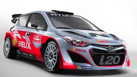 &bdquo;Hyundai i20&rdquo; WRC 