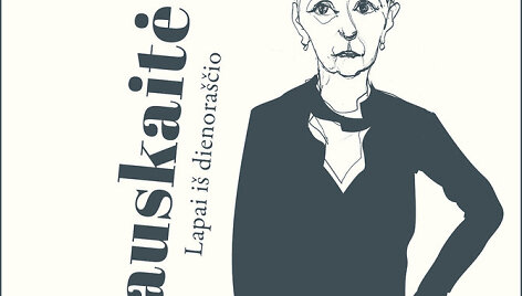 Jolita Skablauskaitė &bdquo;Lapai i&scaron; dienora&scaron;čio&ldquo;