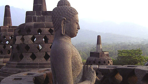Borobuduro &scaron;ventykla